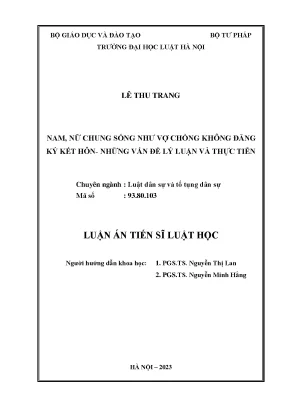 Nghiên cứu quá trình phân hủy chất hữu cơ trong nước sông cái bởi vi sinh vật