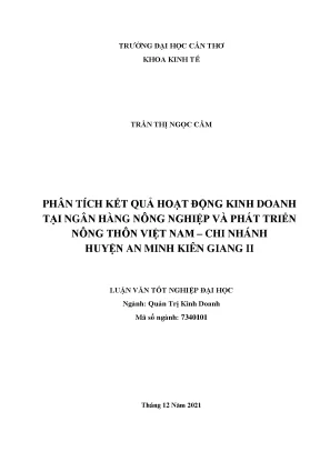 Ngọc cẩm agribank cn an minh kiên giang ii