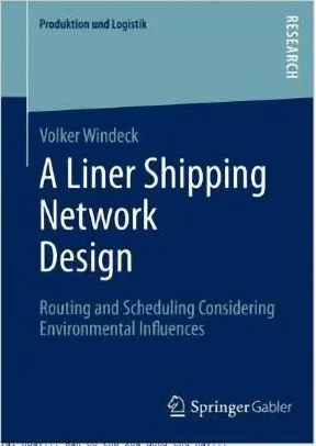 A liner shipping network design  routing and scheduling considering enviromental influences