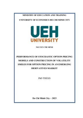 Performance of stochastic option pricing models and construction of volatility smiles for option pricing in an emerging derivatives market