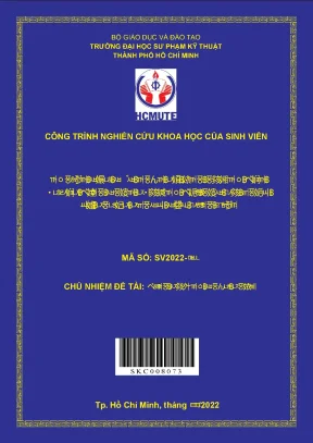 Đề tài nckh hcmute nghiên cứu các nhân tố ảnh hưởng đến quyết định chọn trường đại học sư phạm kỹ thuật tphcm của sinh viên