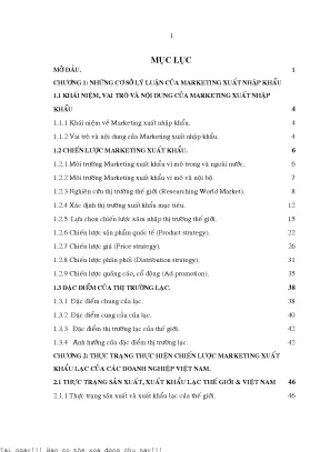 Giải pháp thực hiện chiến lược marketing xuất khẩu lạc việt nam đến năm 2010