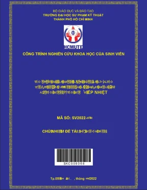 Nghiên cứu chế tạo khẩu trang phân hủy sinh học từ cây chuối bằng phương pháp ép nhiệt