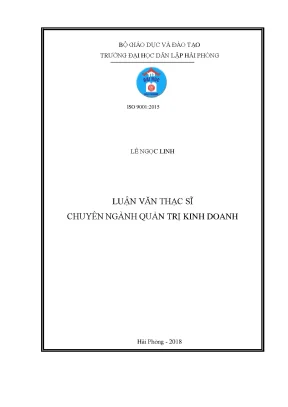 Nâng cao hiệu quả kiểm tra trị giá hải quan trong hoạt động kiểm tra sau thông quan tại cục hải quan tp hải phòng