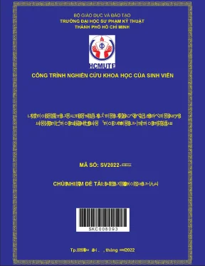 Tổng hợp than hoạt tính từ bã đậu nành có khả năng xử lý kháng sinh trong nước
