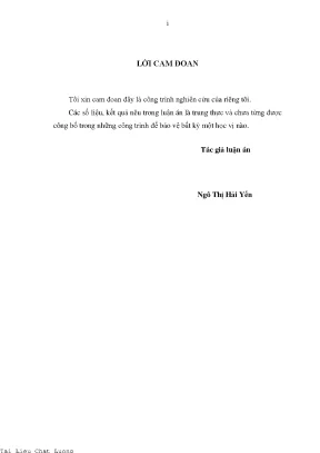 Đô thị hóa và sử dụng đất đô thị ở tỉnh bắc ninh giai đoạn 2005 2015
