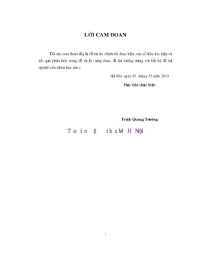 Chuyển dịch cơ cấu kinh tế ở quận ngô quyền thành phố hải phòng giai đoạn 2014 2020