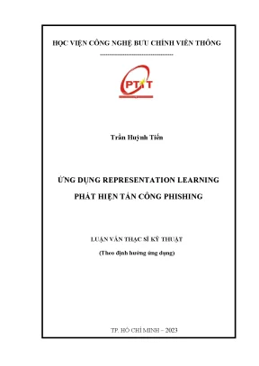 Ứng dụng representation learning phát hiện tấn công phishing 2