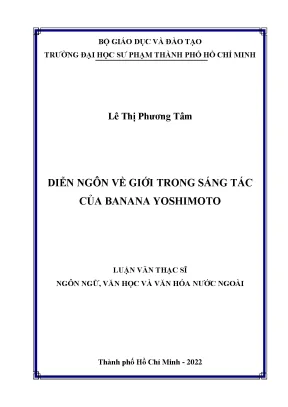 Diễn ngôn về giới trong sáng tác của banana yoshimoto