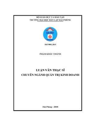 Luận văn thạc sĩ một số biện pháp nâng cao hiệu quả sử dụng vốn tại công ty cổ phần đầu tư thương mại dg