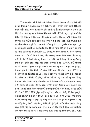 Giải pháp nâng cao hiệu quả nghiệp vụ huy động vốn và kế toán huy động vốn tại ngân hàng nông nghiệp và phát triển thăng long 1
