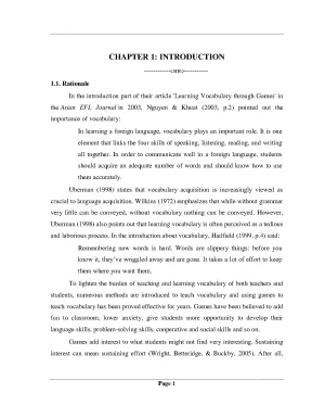 An investigation into teachers perceptions and using games to facilitate students learning english vocabulary at tien giang high school for gifted students