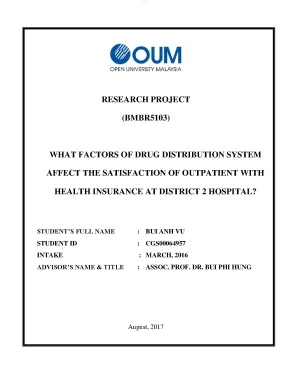 What factors of drug distribution system affect the satisfaction of outpatient with health insurance at district 2 hospital