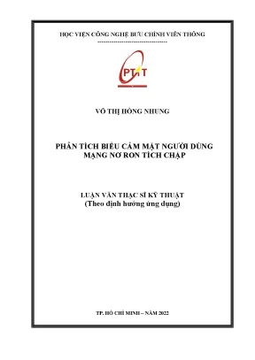 Phân tích biểu cảm mặt người dùng mạng nơ ron tích chập 2