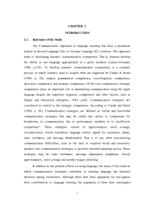An investigation into communication strategies learners of english use to overcome communication difficulties in english speaking classes at some