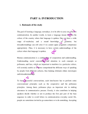 A comparative study on hedges in declining an invitation in english and vietnamese