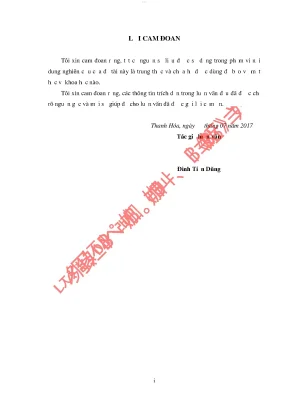 Nâng cao chất lượng tín dụng hộ kinh doanh tại ngân hàng tmcp đầu tư và phát triển việt nam chi nhánh thanh hóa