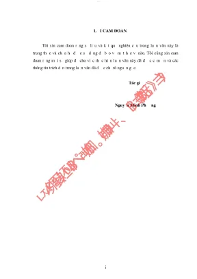 Nâng cao chất lượng đội ngũ cán bộ công chức cấp xã tại huyện phú lộc tỉnh thừa thiên huế