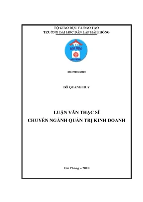 Luận văn thạc sĩ biện pháp nâng cao năng lực chuyên môn nghiệp vụ cán bộ công chức cục hải quan tỉnh quảng ninh