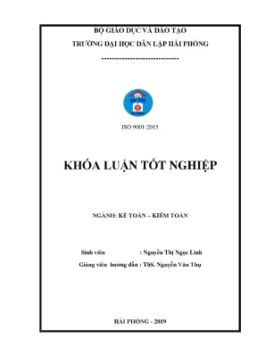 Luận văn thạc sĩ hoàn thiện công tác thanh toán với người mua người bán tại công ty tnhh cta việt nam