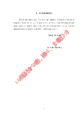 Chuyển dịch cơ cấu kinh tế ngành ở thành phố tam kỳ tỉnh quảng nam