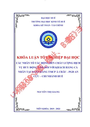 Giải pháp nâng cao hiệu quả huy động vốn tại ngân hàng thương mại cổ phần á châu acb phòng giao dịch an cựu