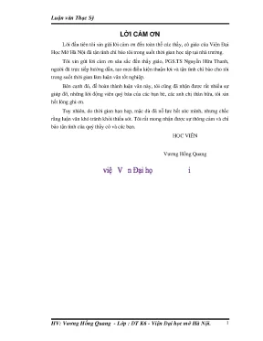 Phương pháp thiết kế mô phỏng hệ thống thông tin quang dwdm
