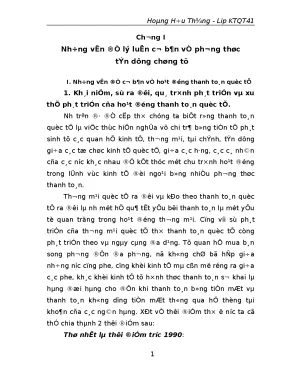 Thực trạng phát triển nghiệp vụ thanh toán hàng nhập khẩu bằng phương thức tín dụng chứng từ tại nhct đống đa