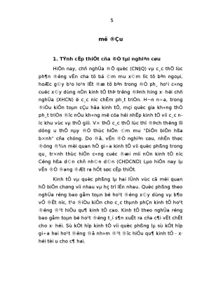 Mối quan hệ biện chứng giữa kinh tế với quốc phòng trong thời kỳ đổi mới ở chdcnd lào