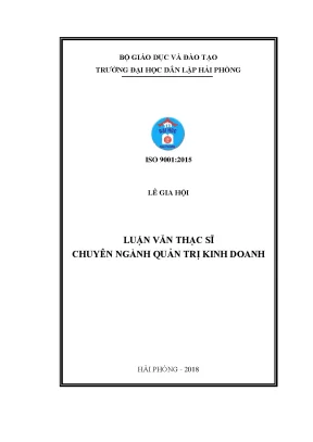 Hoàn thiện công tác giám sát hàng hóa xuất khẩu nhập khẩu tại chi cục hải quan cửa khẩu cảng đình vũ hải phòng
