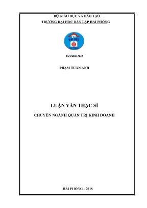 Luận văn thạc sĩ giải pháp nâng cao hiệu quả kinh doanh tại công ty cổ phần xăng dầu hfc