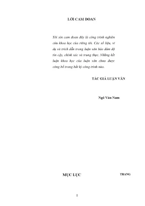 Ý thức pháp luật và xây dựng ý thức pháp luật trong điều kiện nhà nước pháp quyền việt nam hiện nay