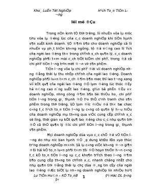 Tổ chức hạch toán tiền lương và các khoản trích theo lương tại công ty điện lực ba đình hà nội 1