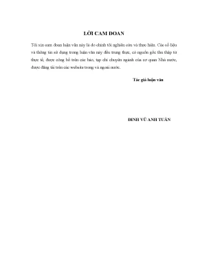 Luận văn quản lý nợ có vấn đề tại ngân hàng thương mại cổ phần sài gòn công thương