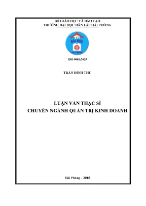 Luận văn thạc sĩ hoàn thiện công tác kiểm tra sau thông quan trong lĩnh vực trị giá tại cục hải quan tp hải phòng