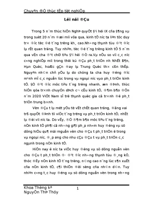 Vận dụng một số phương pháp thống kê để phân tích tình hình biến động về vốn đầu tư phát triển của việt nam giai đoạn 1995 2005