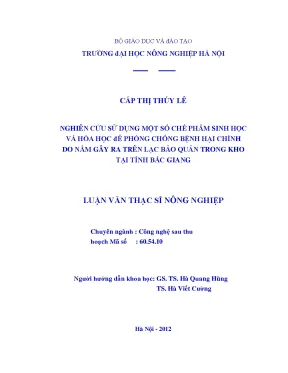 Nghiên cứu công nghệ thu nhận tinh dầu và các hoạt chất sinh học từ quả và lá cây mác mật clausena excavata
