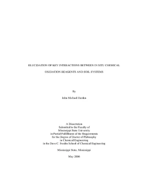 Luận án tiến sĩ elucidation of key interactions between in situ chemical oxidation reagents and soil systems