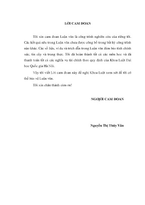 Pháp luật về huy động vốn bằng hình thức nhận tiền gửi của ngân hàng thương mại ở việt nam