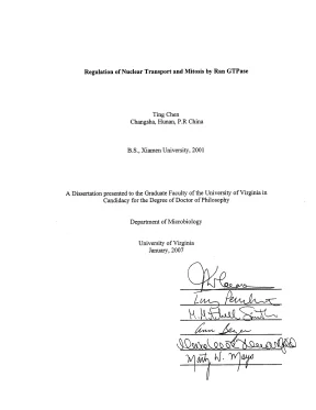 Luận án tiến sĩ regulation of nuclear transport and mitosis by ran gtpase