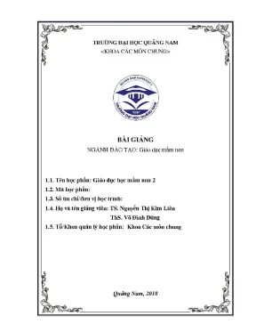 1250 giáo dục học mầm non 2 nguyễn thị kim liên luận văn đh quảng nam