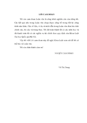 Các tội xâm phạm nhân phẩm danh dự của con người trong luật hình sự việt nam trên cơ sở nghiên cứu thực tiễn địa bàn tỉnh hưng yên
