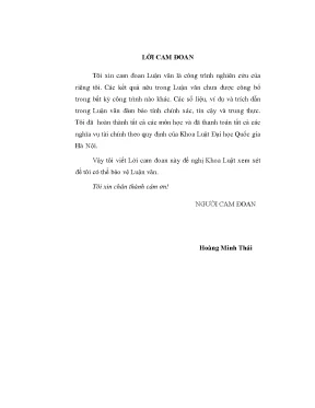 Cơ sở pháp lý cho ngân hàng nhà nước thực hiện các biện pháp quản lý đối với thị trường vàng ở việt nam và các kiến nghị pháp lý