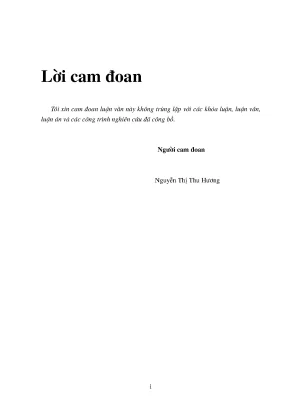 Luận văn lý thuyết điểm bất động và ứng dụng vào giải một số bài toán sơ cấp