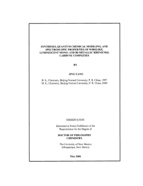 Luận án tiến sĩ syntheses quantum chemical modeling and spectroscopic properties of wirelike luminescent mono and bi metallic rheniumi carbyne complexes