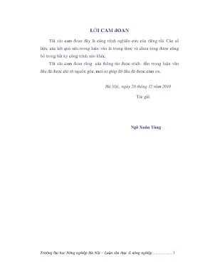 Một số đặc điểm dịch tễ học bệnh sán lá gan nhỏ trên địa bàn tỉnh hải dương và biện pháp phòng trừ
