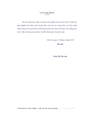 Đánh giá tuyển chọn dòng cho phấn trong chọn giống lúa lai hai dòng