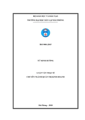 Luận văn thạc sĩ quản trị quan hệ khách hàng tại ngân hàng thương mại cổ phần đầu tư và phát triển việt nam chi nhánh hạ long