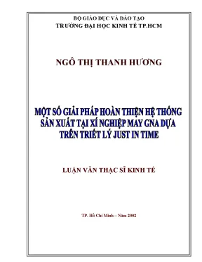 Luận văn giải pháp hoàn thiện thuế thu nhập trong điều kiện kinh tế thị trường ở việt nam