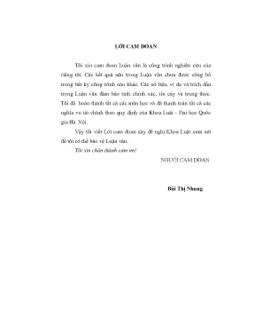 Định tội danh đối với tội hủy hoại tài sản hoặc cố ý làm hư hỏng tài sản theo luật hình sự việt nam trên cơ sở số liệu thực tiễn xét xử địa bàn tỉnh nam định